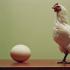 How does a chicken lay eggs, how many hours does it take for an egg to form and is a rooster needed for this? Where does a chicken’s egg come from?