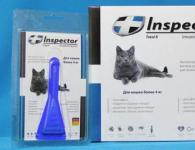 INSPECTOR - Drops against fleas and ticks for dogs